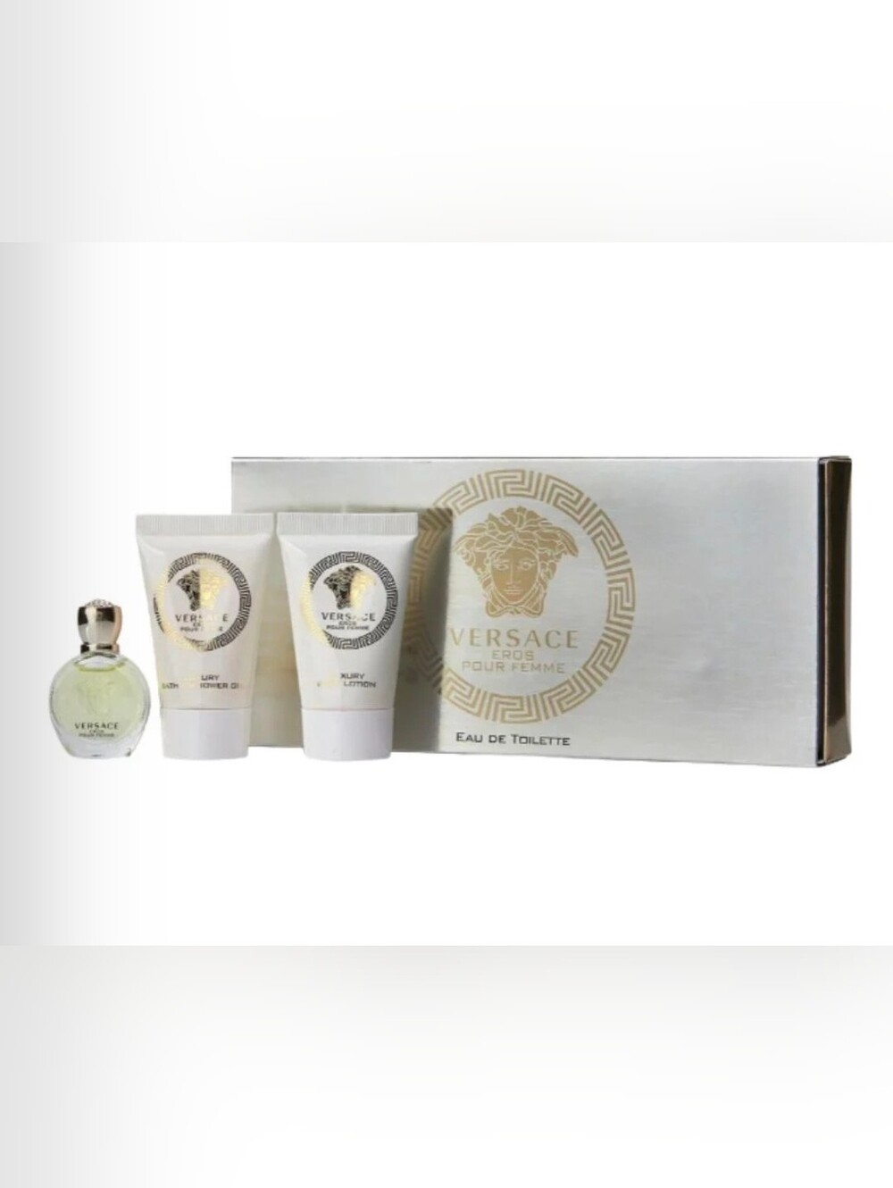 Versace Eros Pour Femme mini gift set.